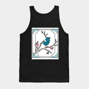 Chinese Garden Tank Top